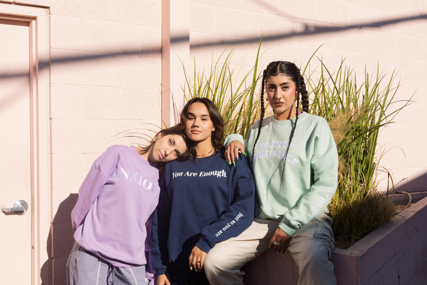 "You Are Enough" Sweater