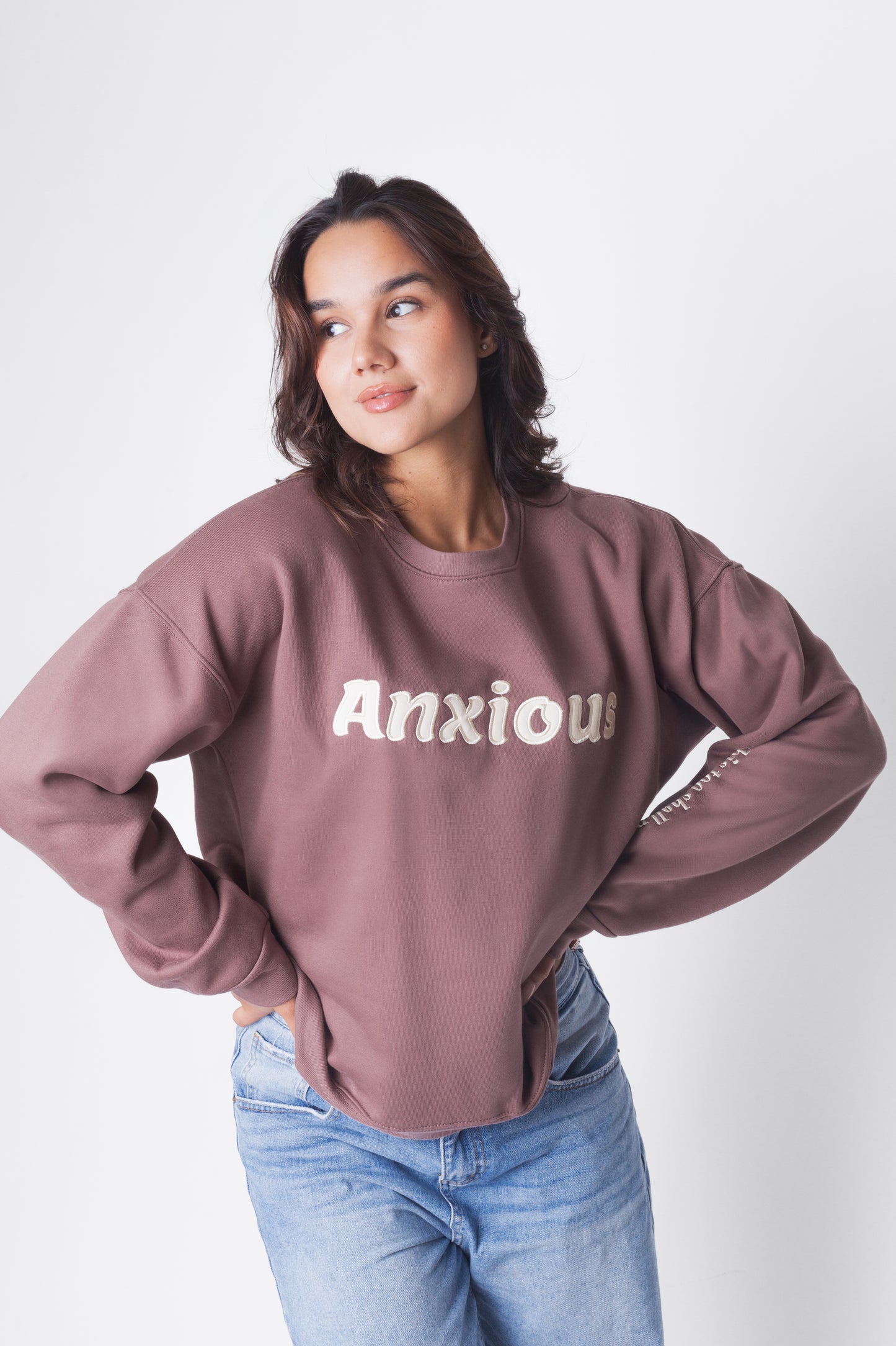 Anxious "This Too Shall Pass"