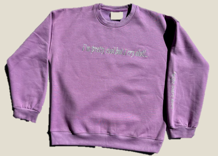 Cry Alot "Wipe Tears Here"