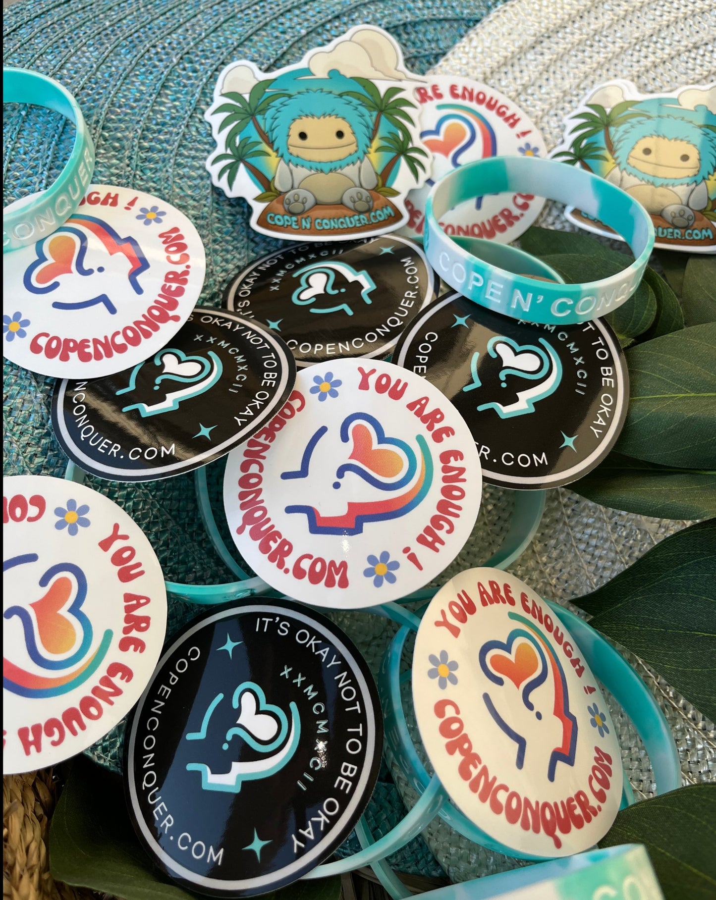 You Are Enough Sticker