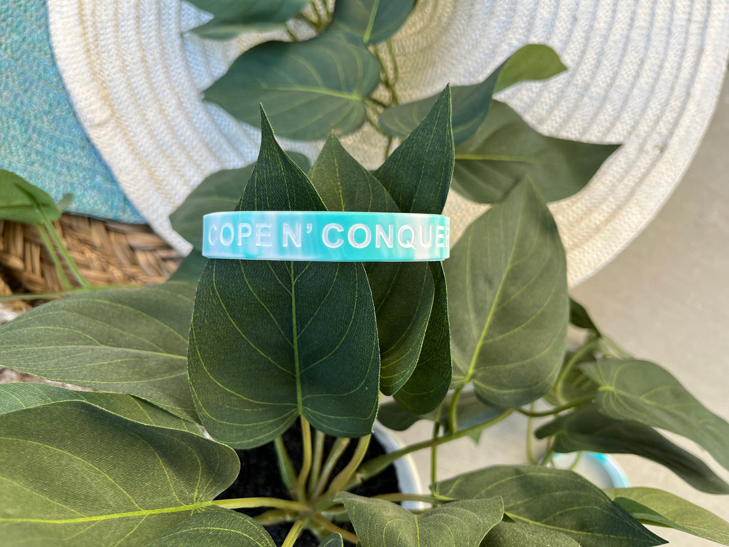 Cope N' Conquer Wristband
