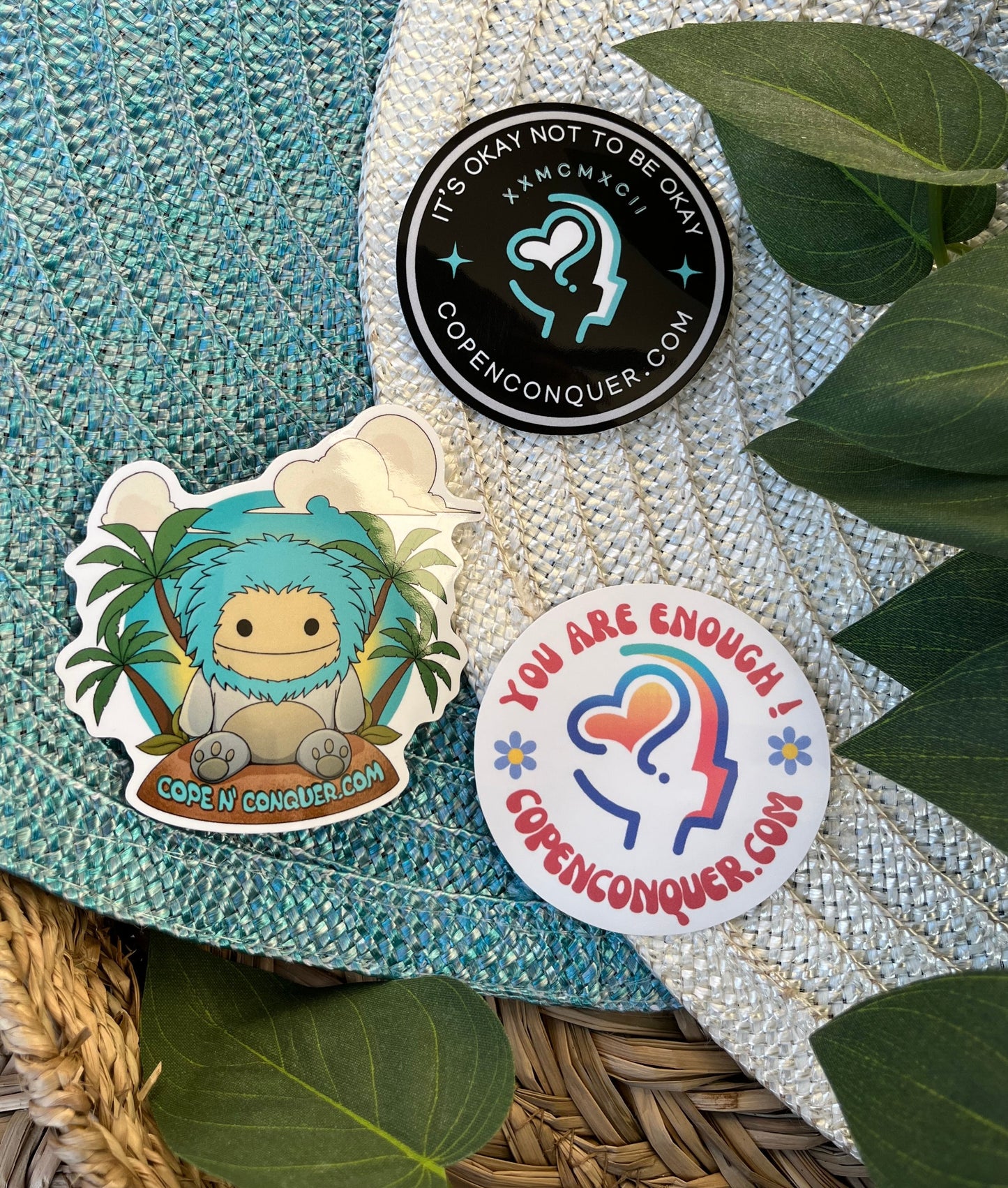 It's Ok Not To Be Okay Sticker