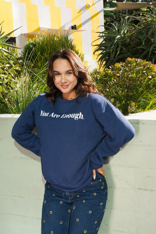 "You Are Enough" Sweater