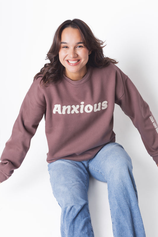Anxious "This Too Shall Pass"