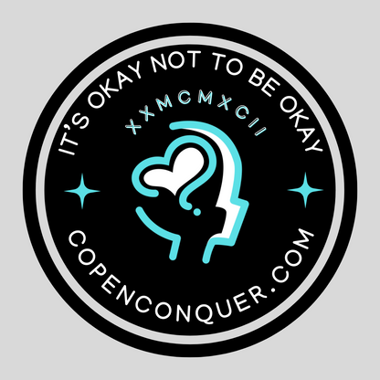 It's Ok Not To Be Okay Sticker