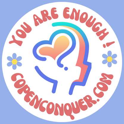 You Are Enough Sticker