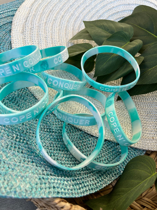 Cope N' Conquer Wristband