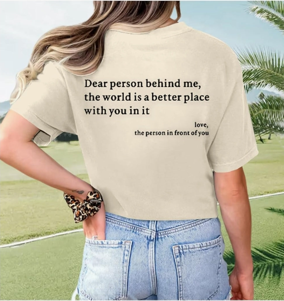 "You Are Enough" T-Shirt